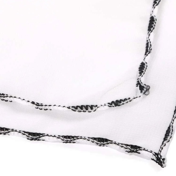 LAST 1! White Scarf Face Mask - Picture 5 of 6